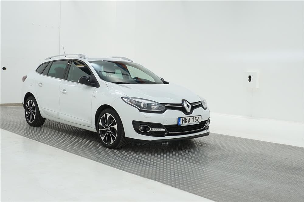 Renault Mégane Phas III 1.5dCi Sports Tourer 110hk