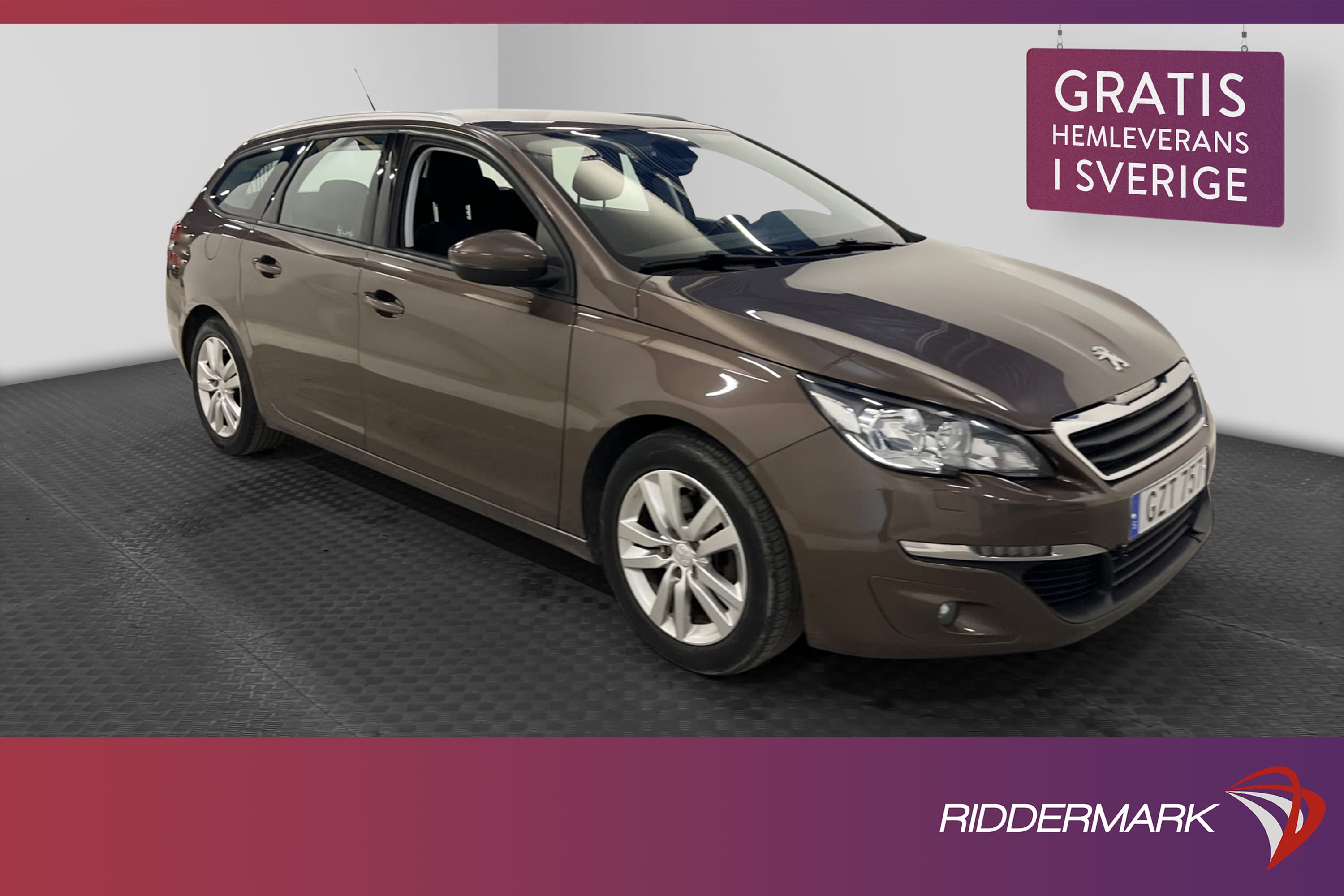 Peugeot 308 SW 1.2 e-THP 110hk