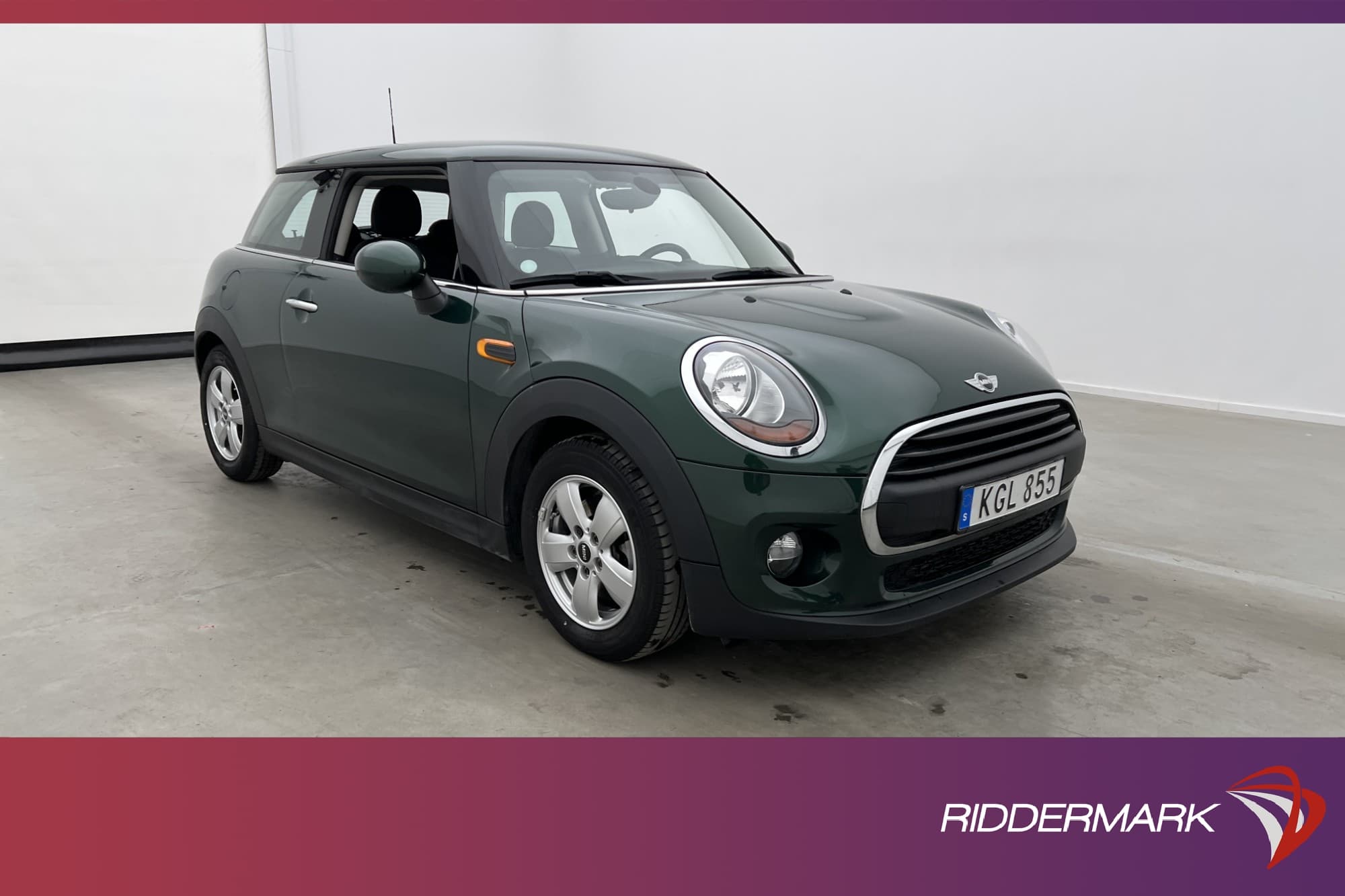 MINI One 102hk Pepper Excitement P-Sensorer Farthållare