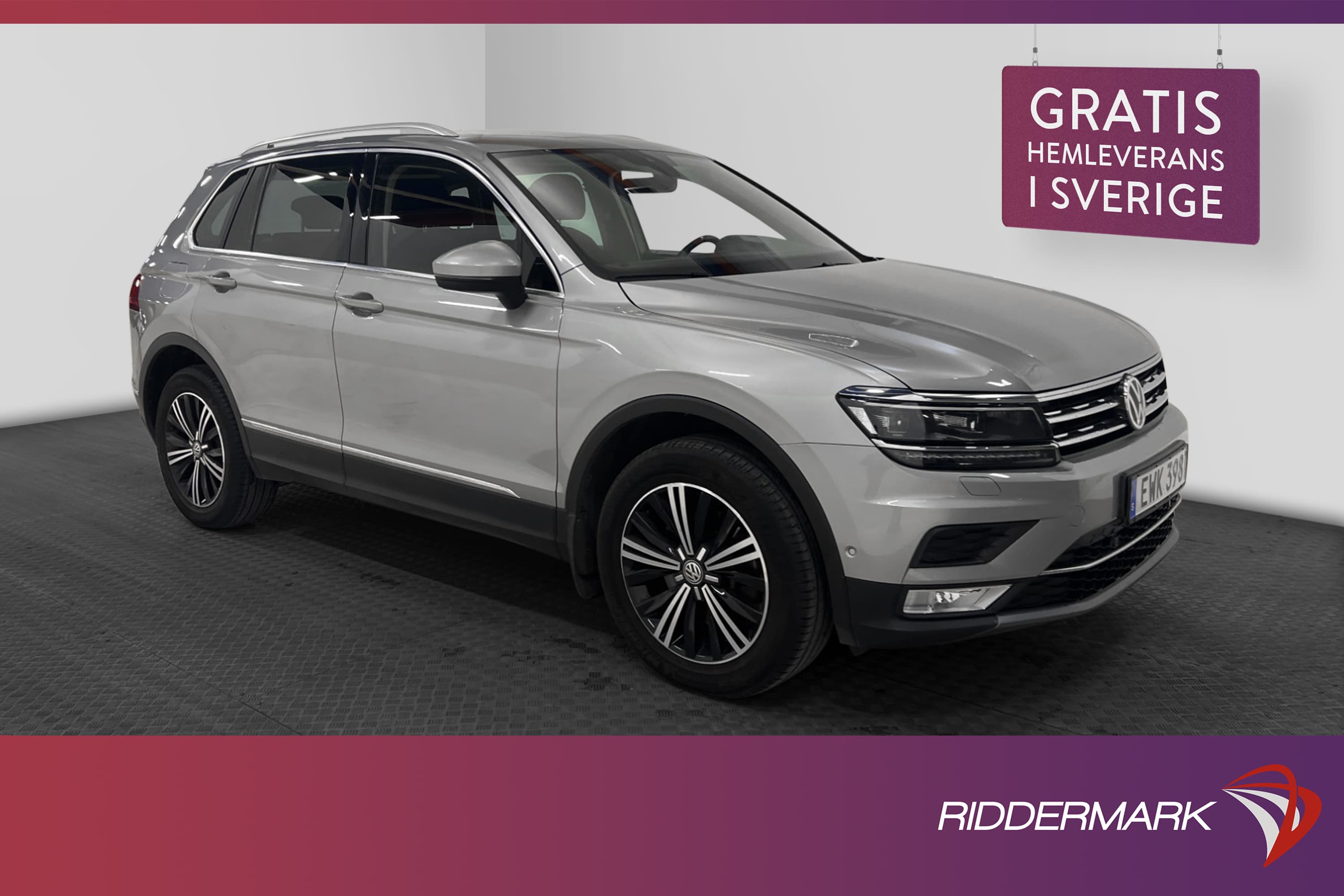 Volkswagen Tiguan TDI 4M