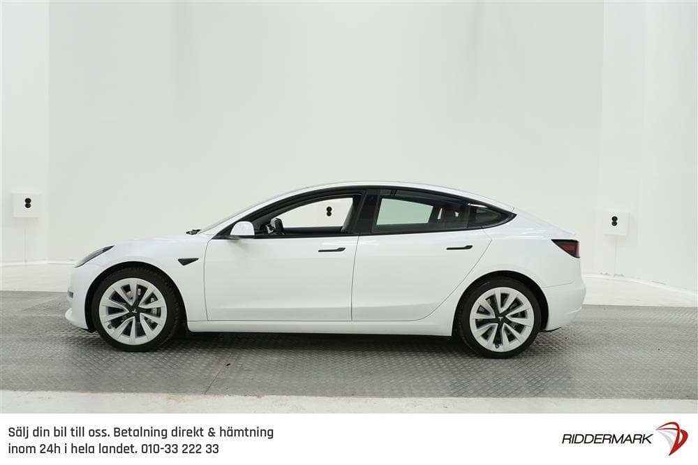 Tesla Model 3 Long Range AWD 440hk