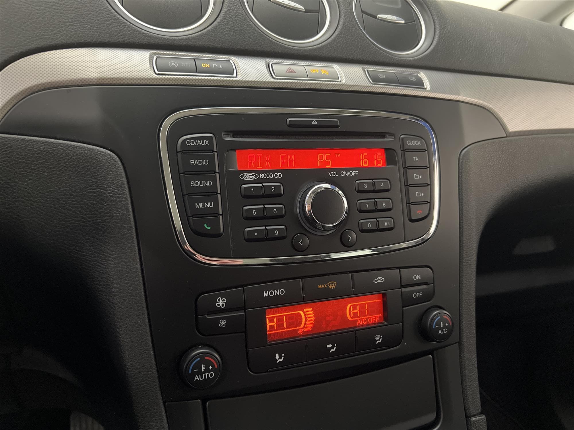 Ford Galaxy 1.6 Duratorq TDCi 115hk 7 Sits P-Sensorer
