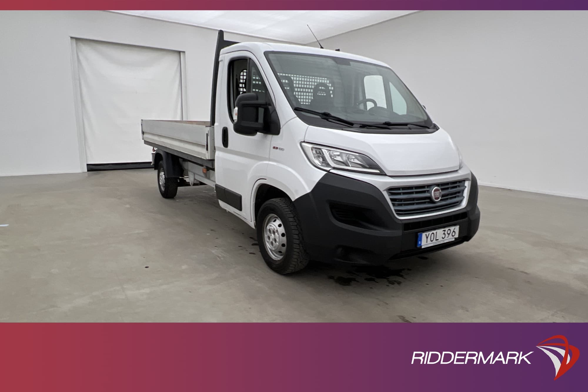 Fiat Ducato Flakbil