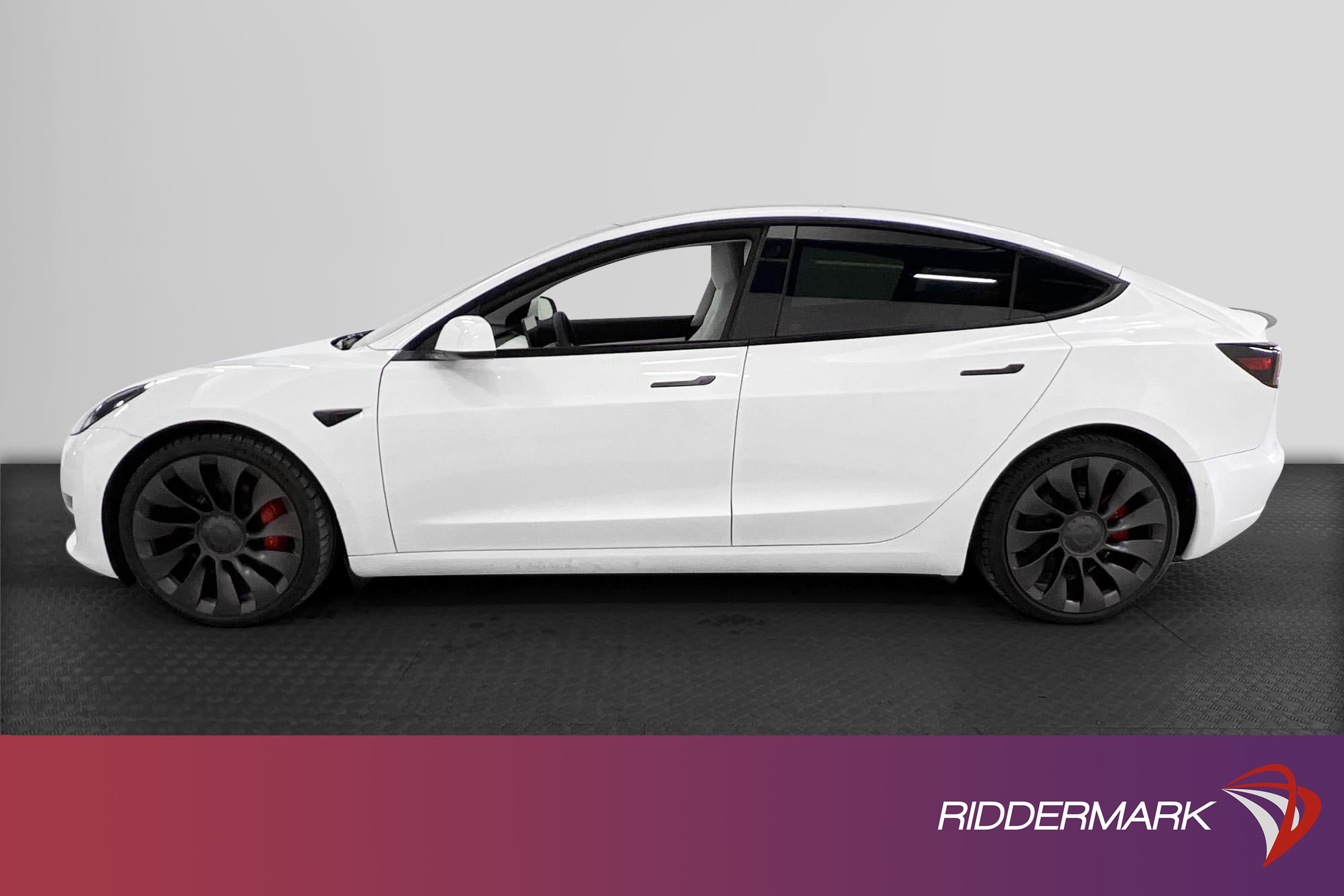 Tesla Model 3 Performance AWD 513hk