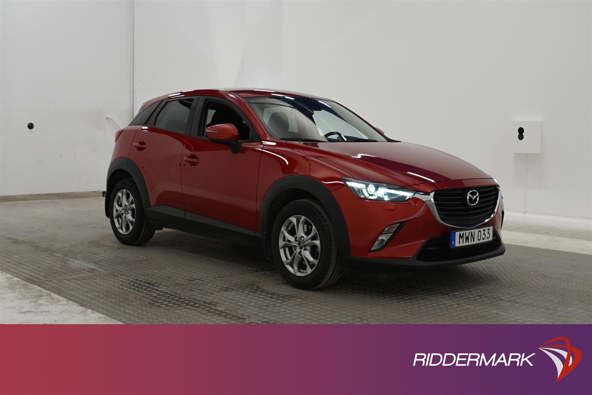 Mazda CX-3 2.0 SKYACTIV-G 120hk