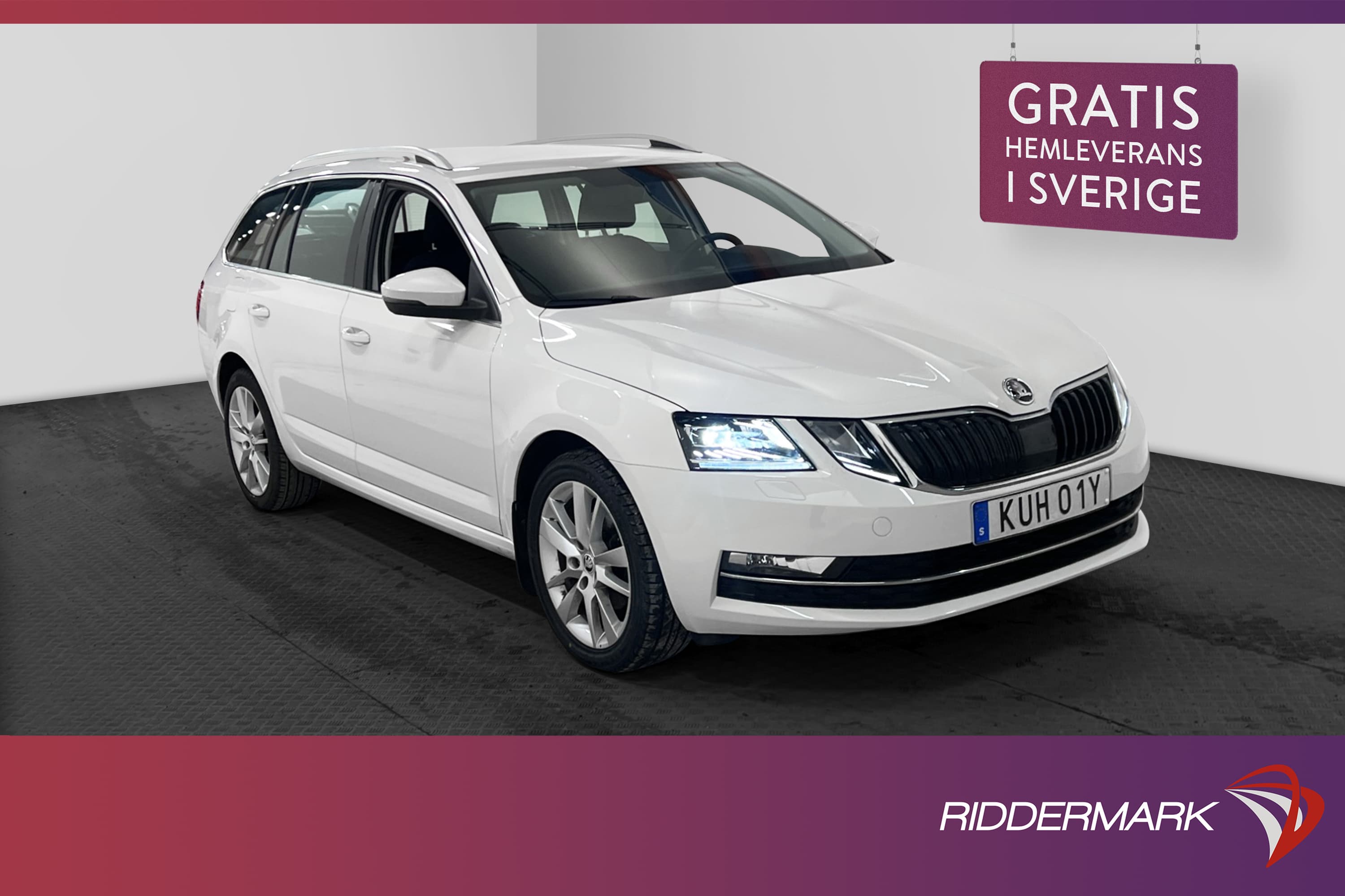 Skoda Octavia Kombi 1.0 TSI 115hk