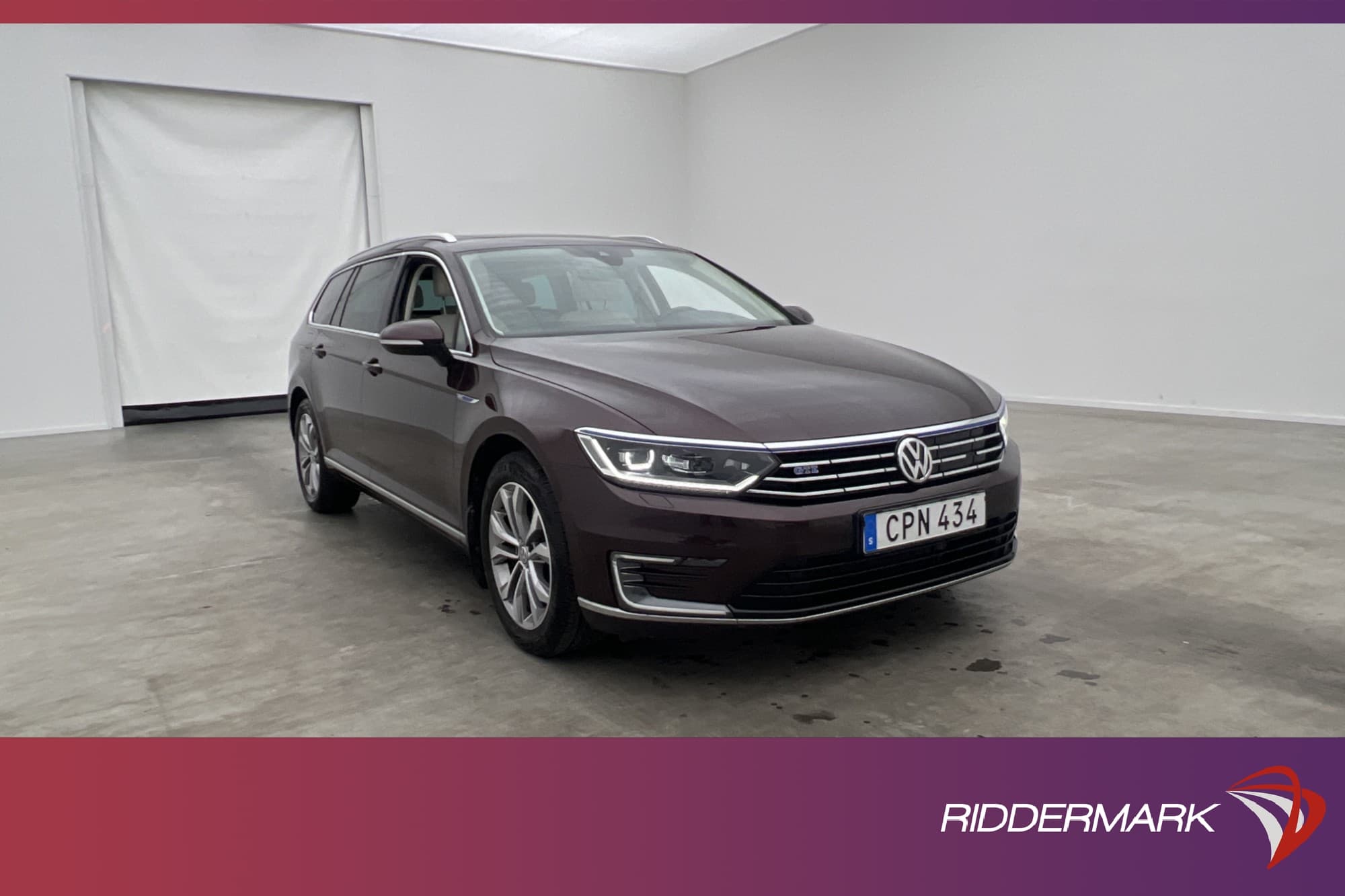 Volkswagen Passat GTE 218hk