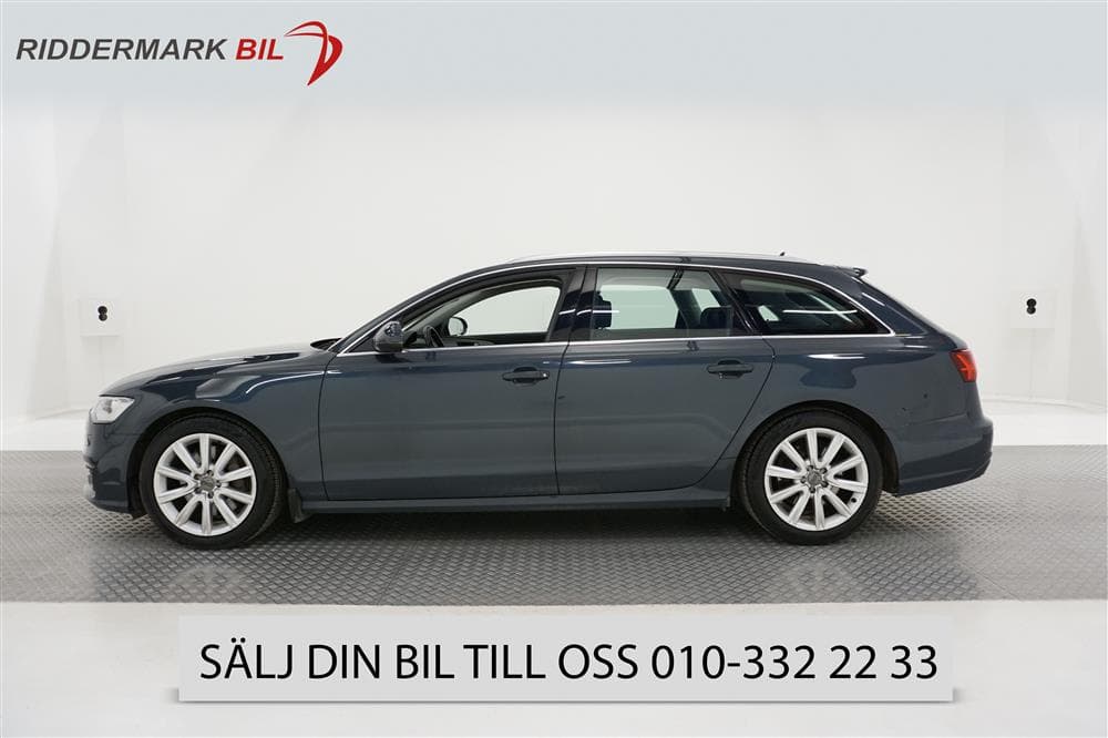 Audi A6 3.0 TDI Quattro 218hk