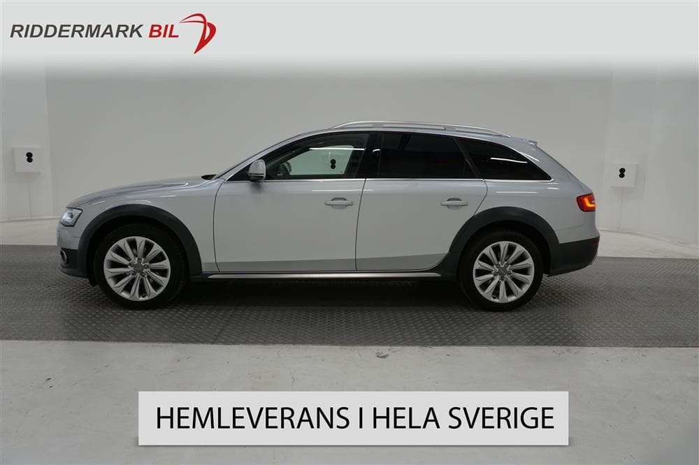 Audi A4 Allroad 2.0 TDI Avant quattro 177hk