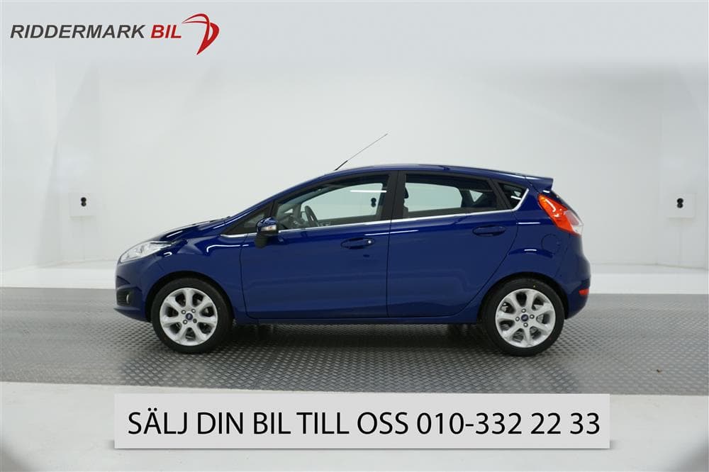 Ford Fiesta 1.0 80hk