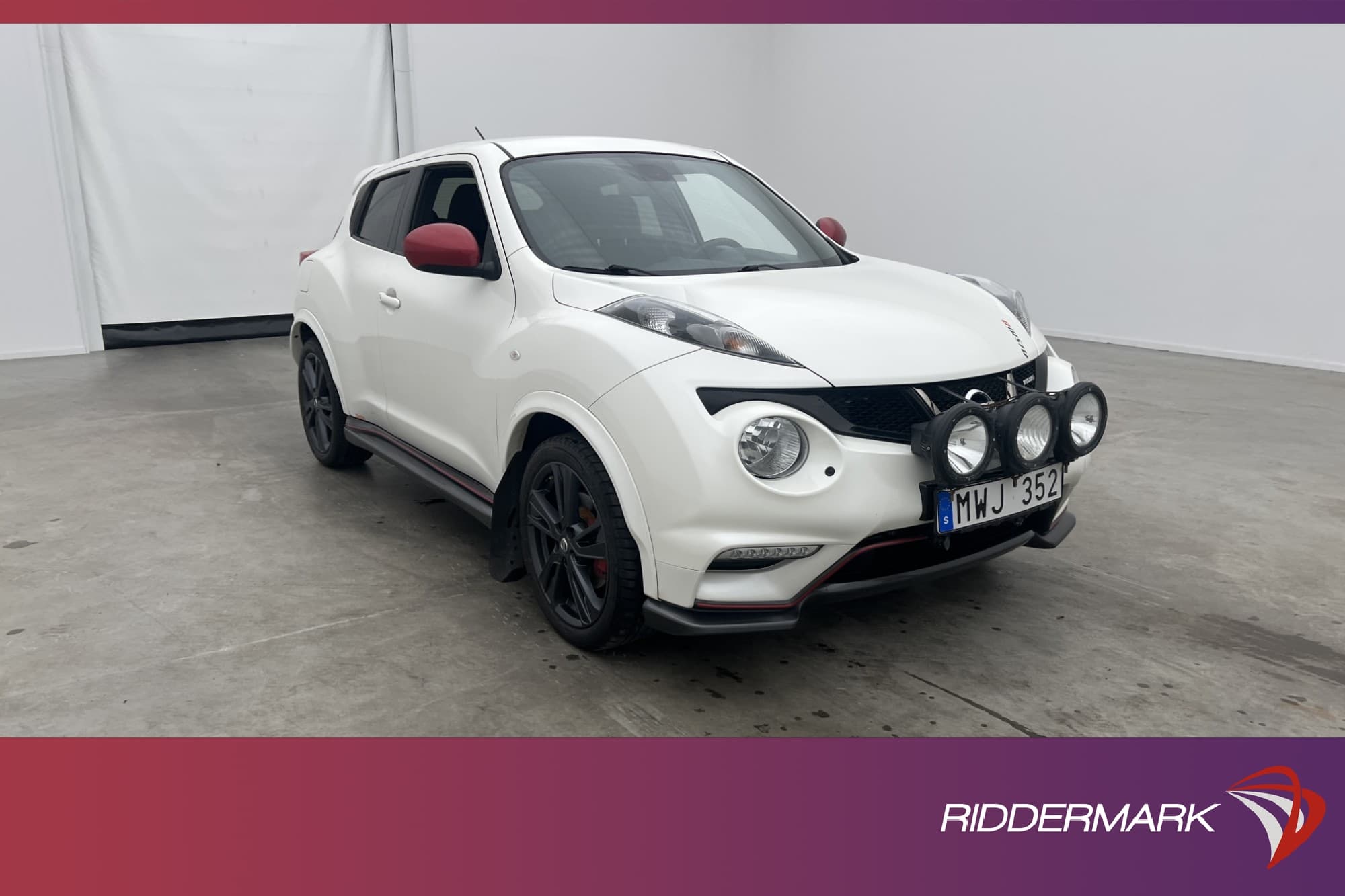 Nissan Juke Nismo 1.6 DIG-T 200hk 4x4