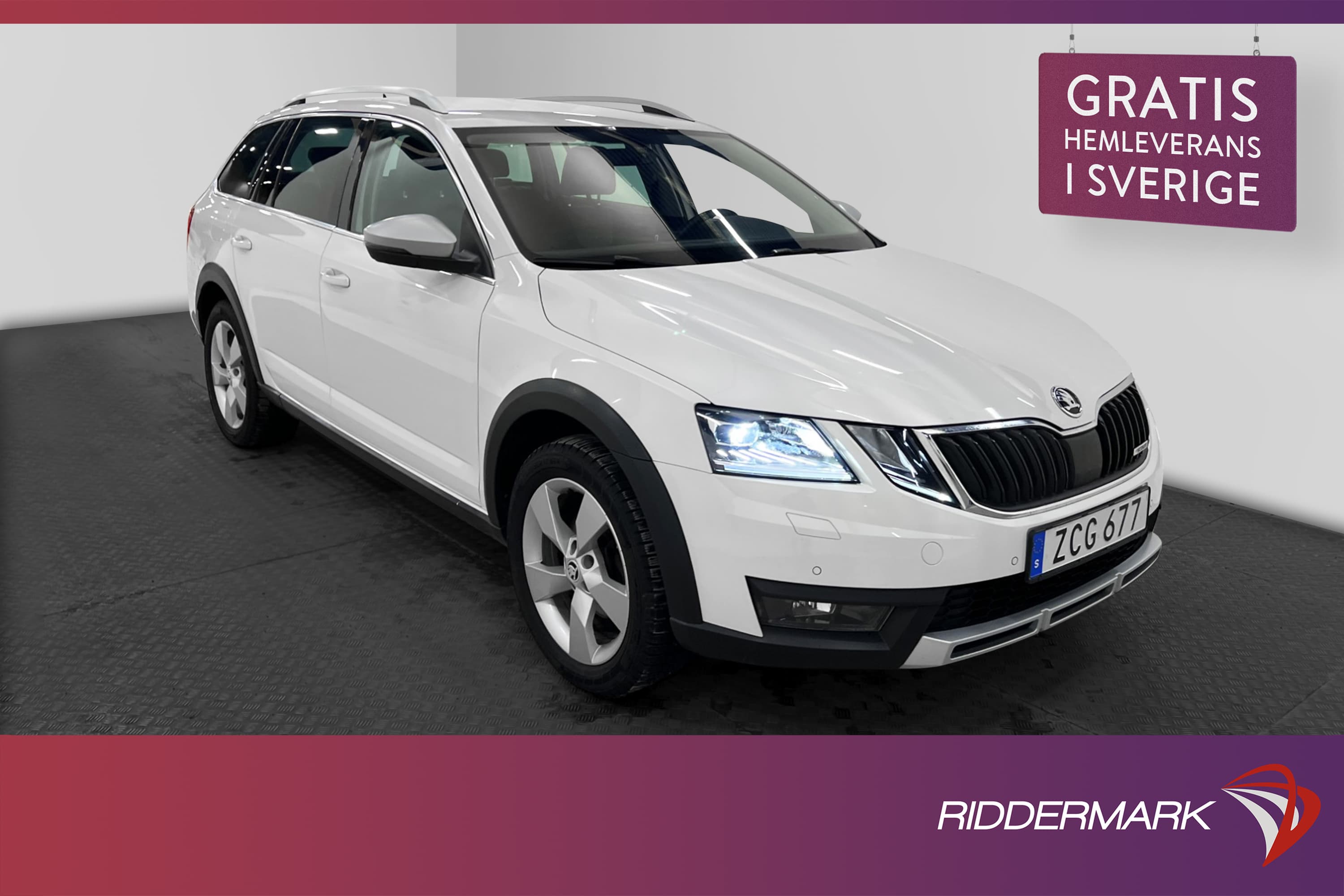 Škoda Octavia Scout 2.0 TDI 4x4