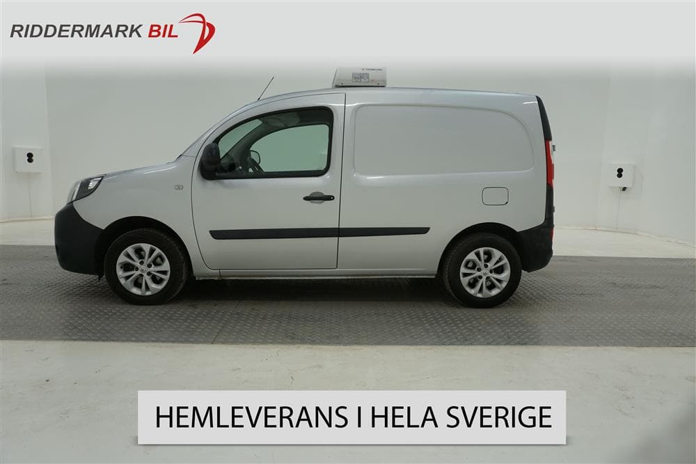 Renault Kangoo kylbil 1.5dCi 90hk PDC Moms 0.43l/mil