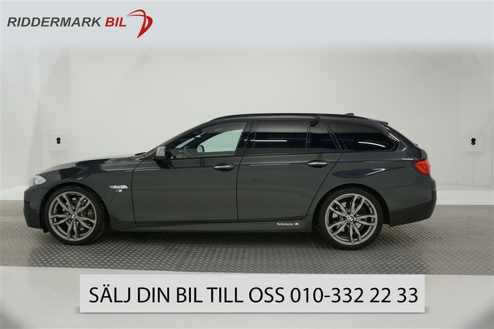 BMW M550d xDrive 381hk