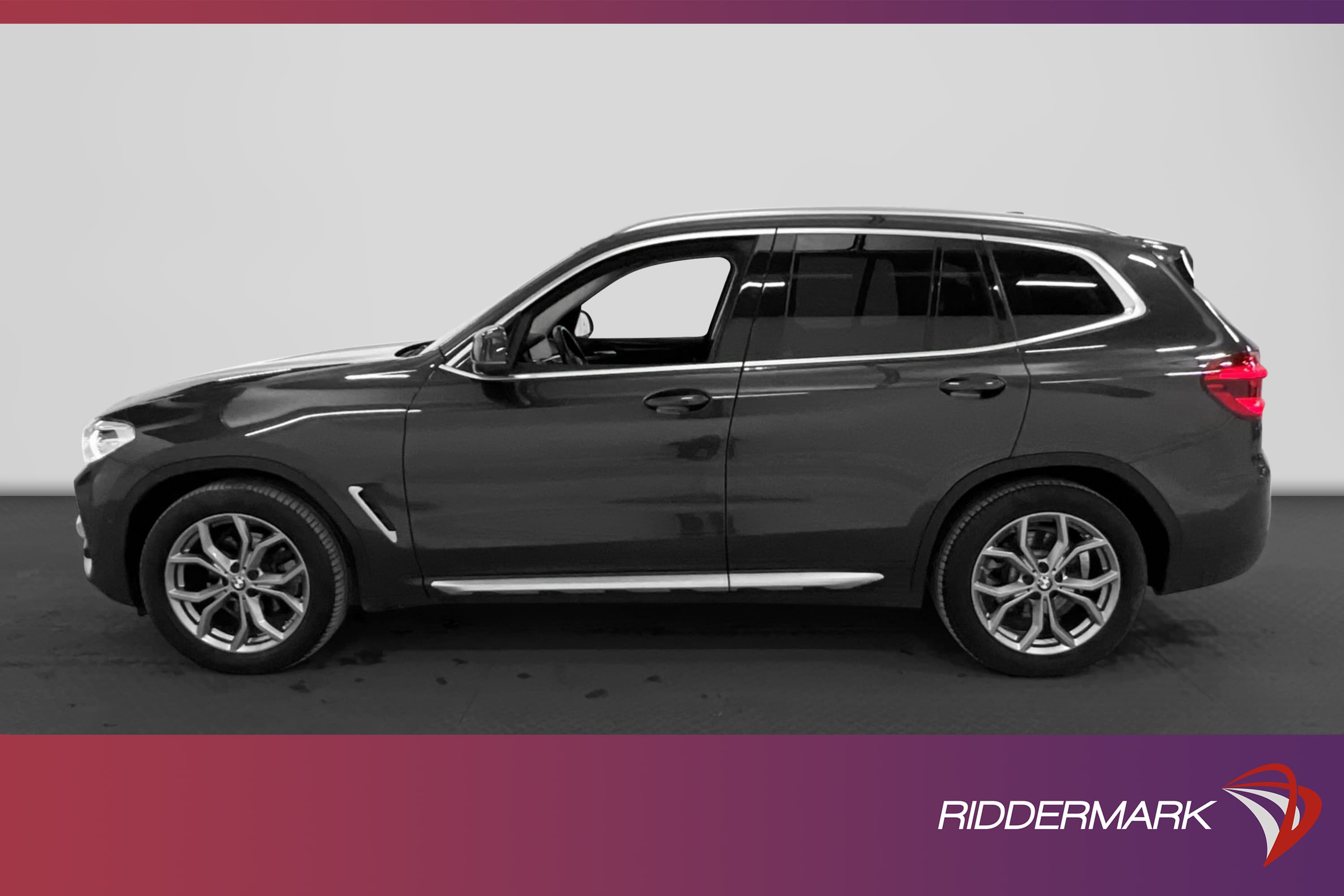 BMW X3 xDrive20d 190hk