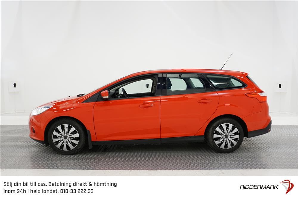 Ford Focus 1.6 Ti-VCT Flexifuel 120hk