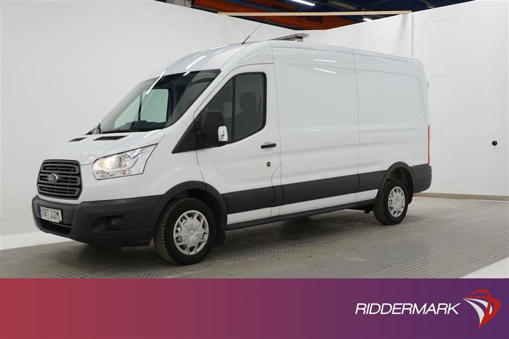 Ford Transit 350 Automat Eu6 L3H2 V-Inr Värmare Drag Moms