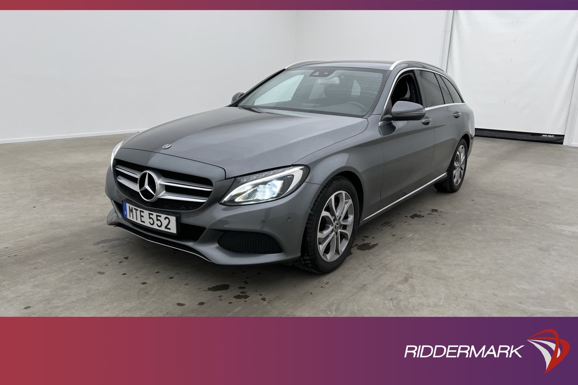 Mercedes-Benz C 220 T d 170hk