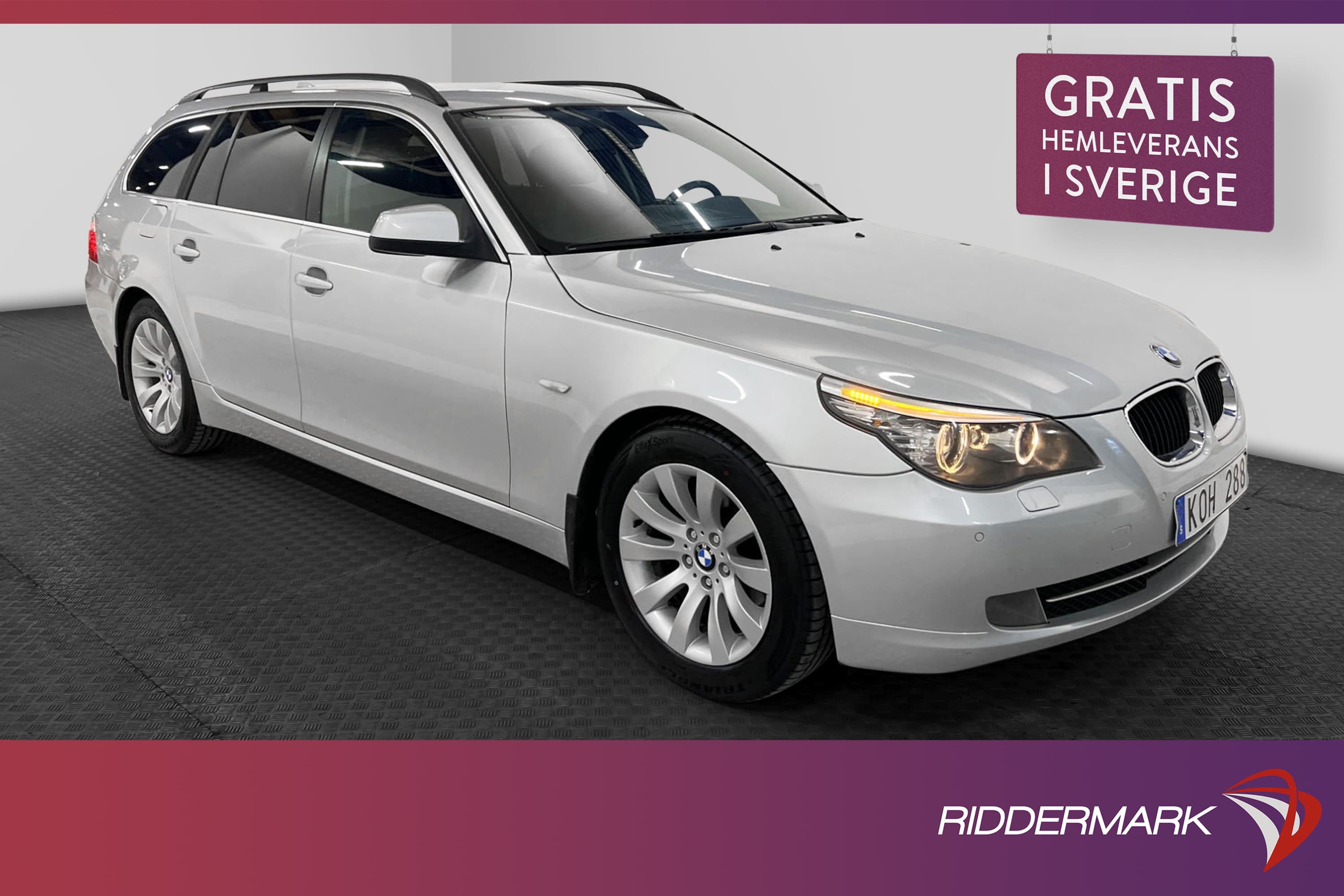 BMW 520d Touring 177hk