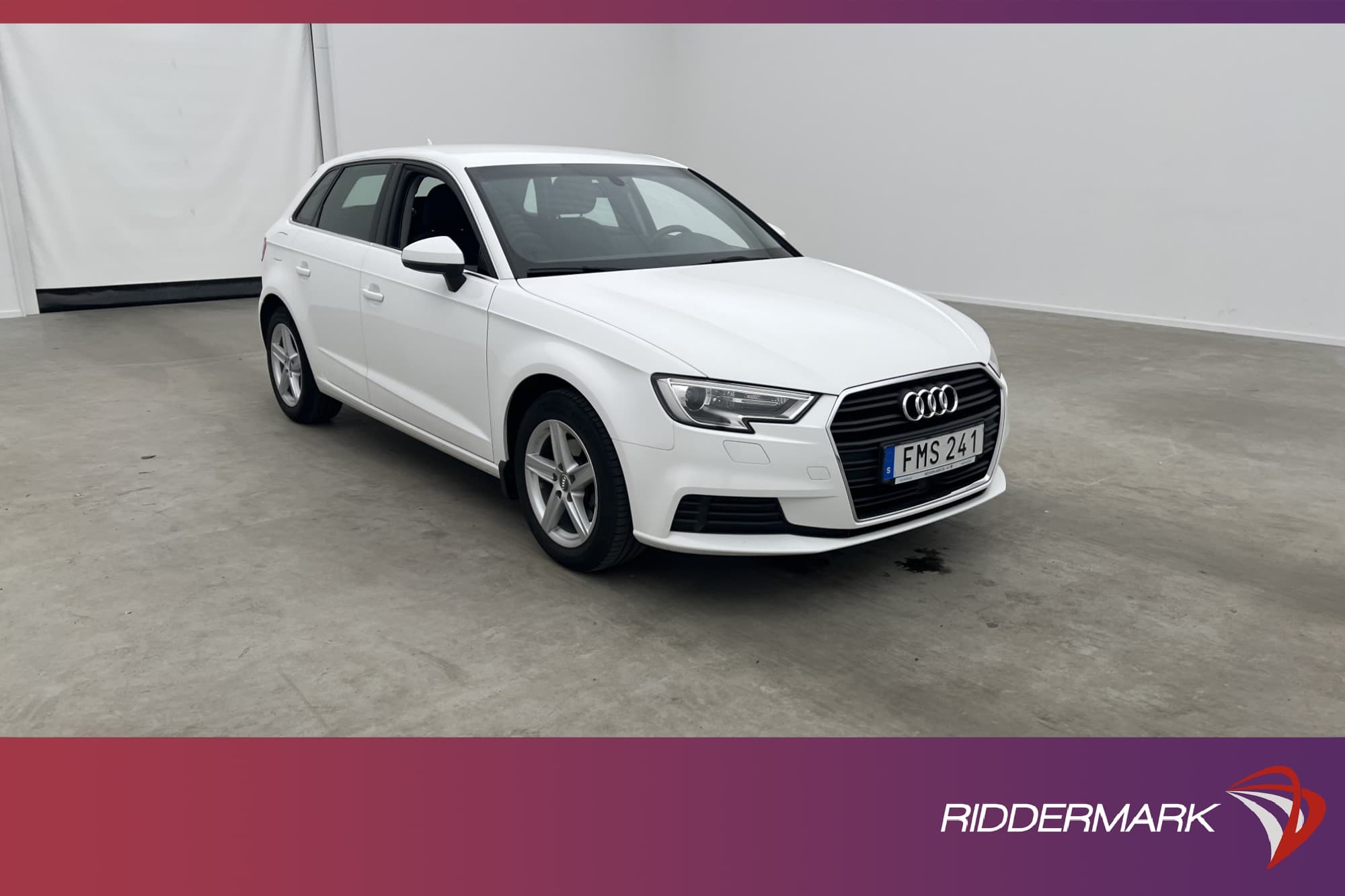 Audi A3 Sportback 1.5 TFSI 150hk