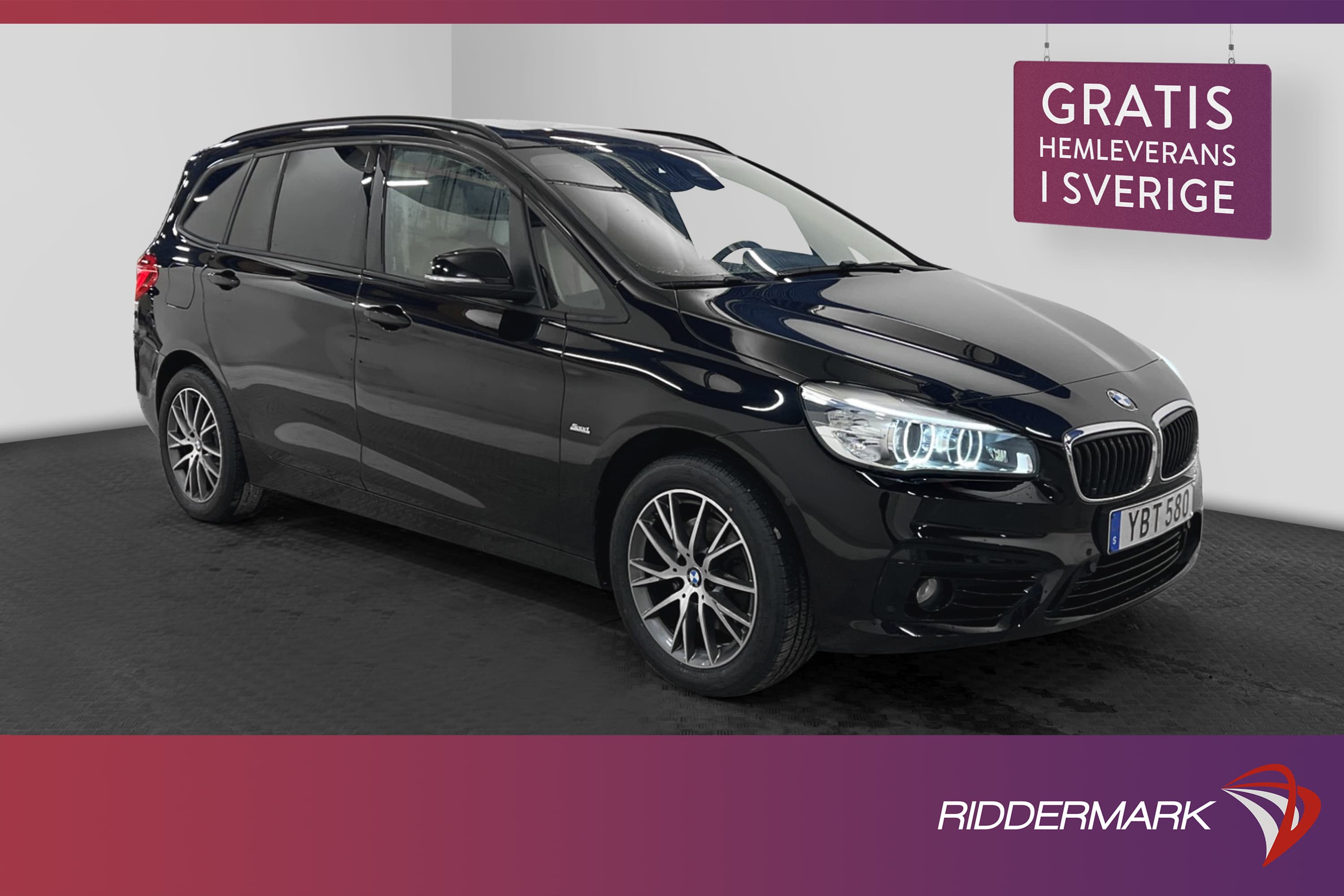 BMW 218d Gran Tourer 150hk