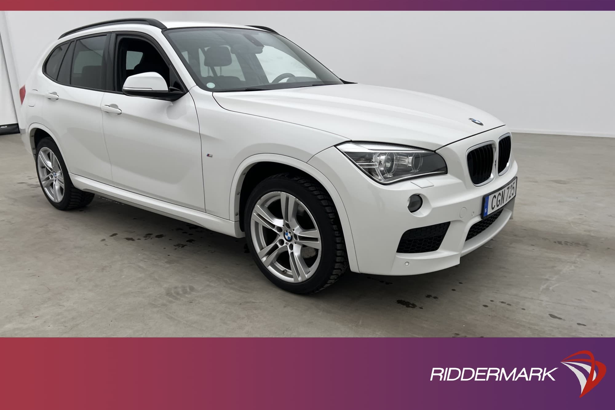 BMW X1 xDrive18d 143hk