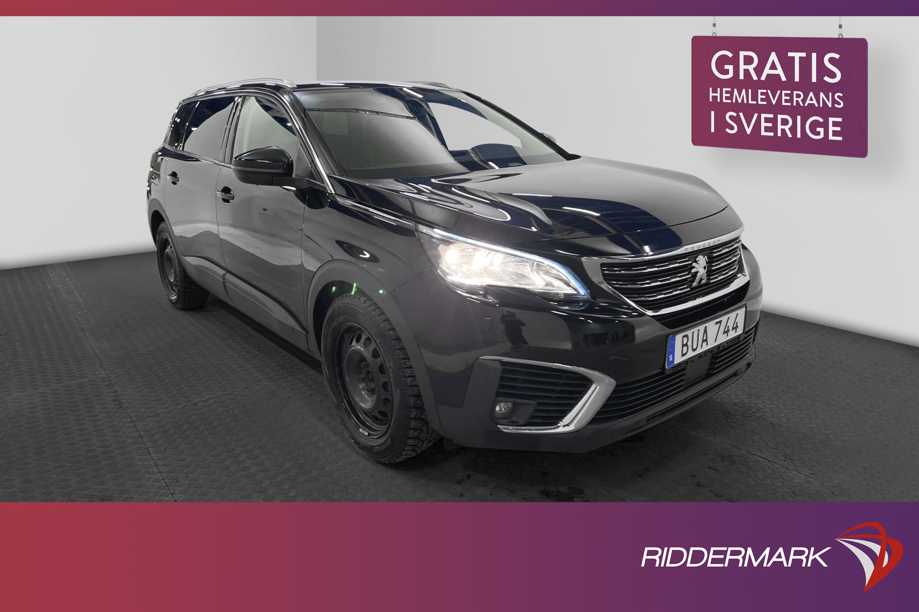 Peugeot 5008 SUV 1.2 130hk