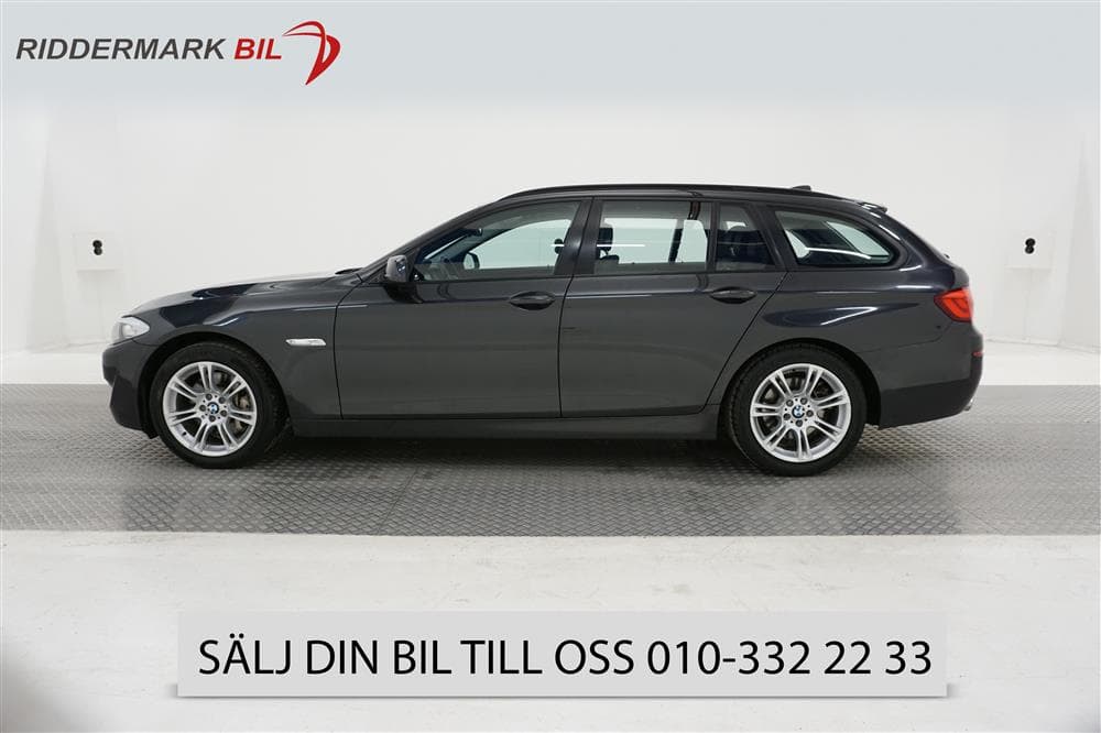 BMW 525d Touring 204hk