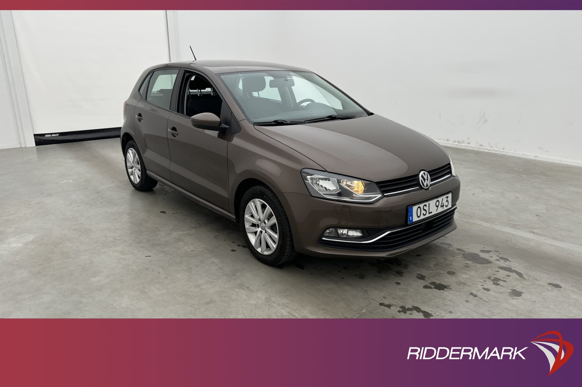 Volkswagen Polo 1.2 TSI 90hk