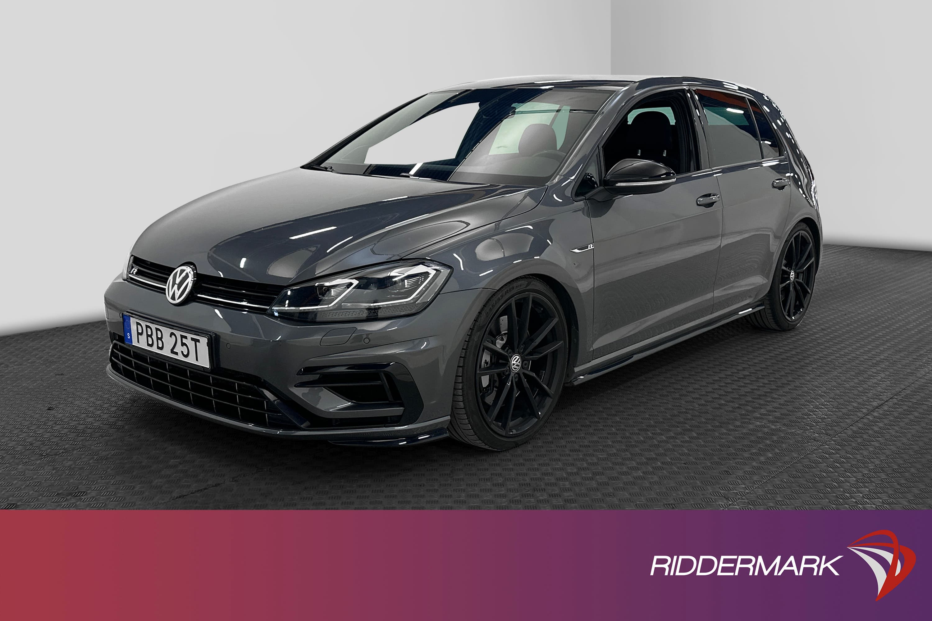 Volkswagen Golf R 4M 300hk