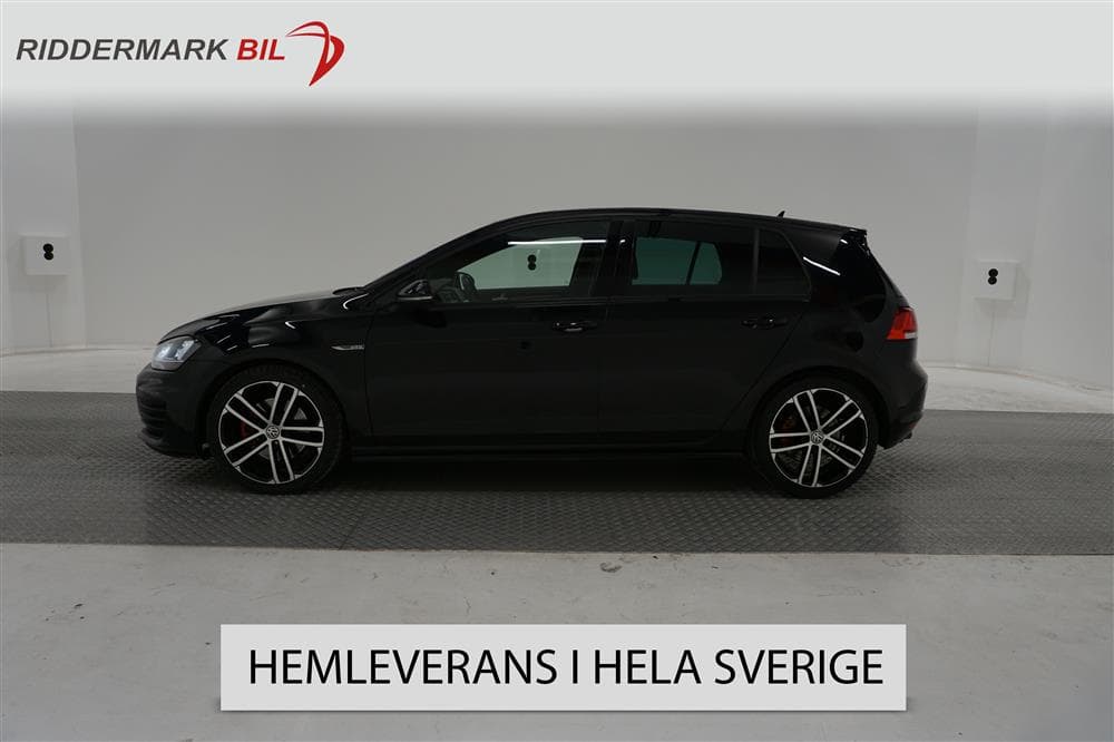 Volkswagen Golf GTD 2.0 184hk