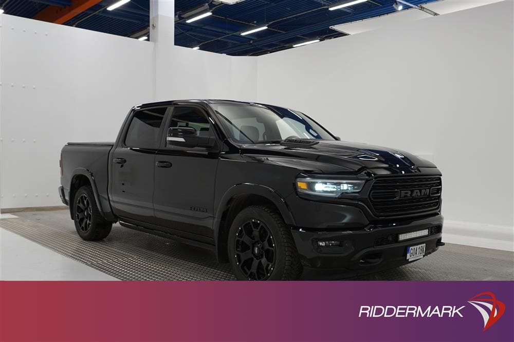 Dodge Ram Limited Night 5.7 395hk Luftfjädring Pano Moms
