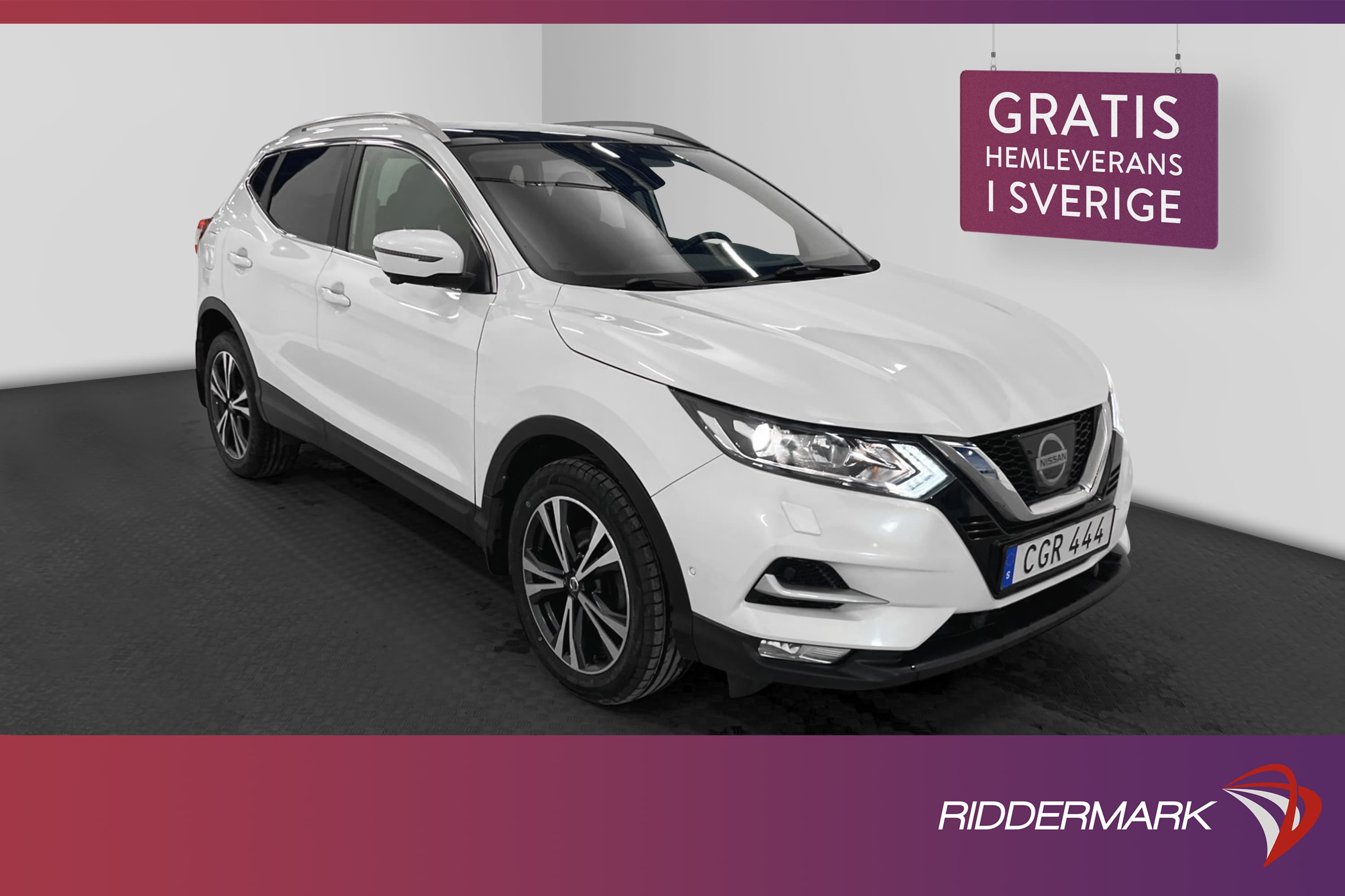 Nissan Qashqai 1.2 DIG-T 115hk