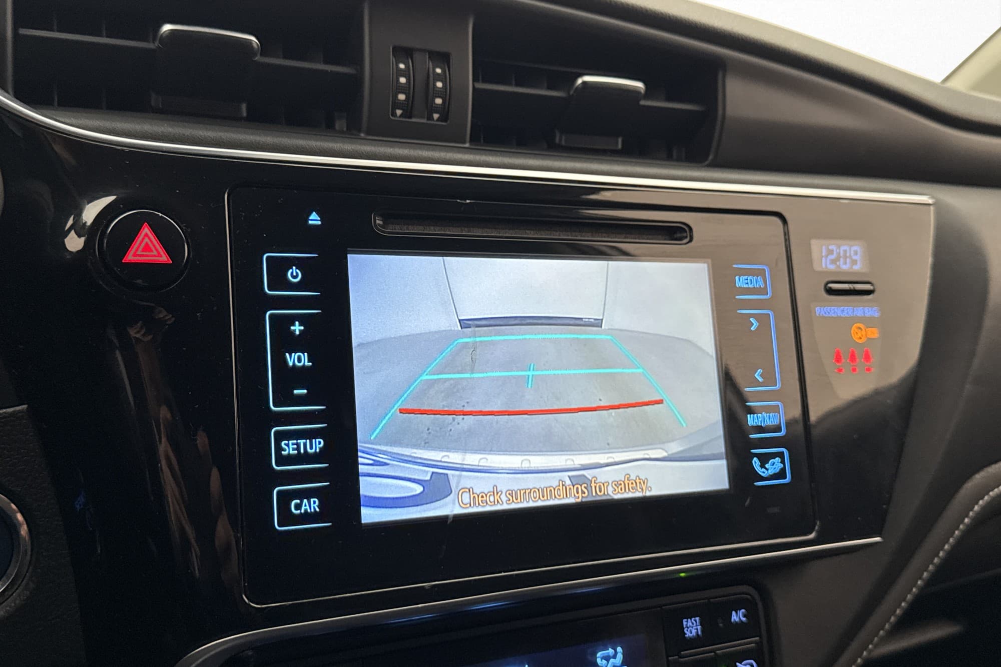 Toyota Auris Hybrid Active Plus Kamera Låg skatt 0,40L/Mil