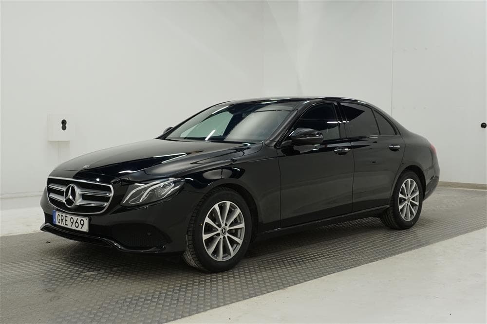 Mercedes E 220 d 194hk 4MATIC Sedan W213 