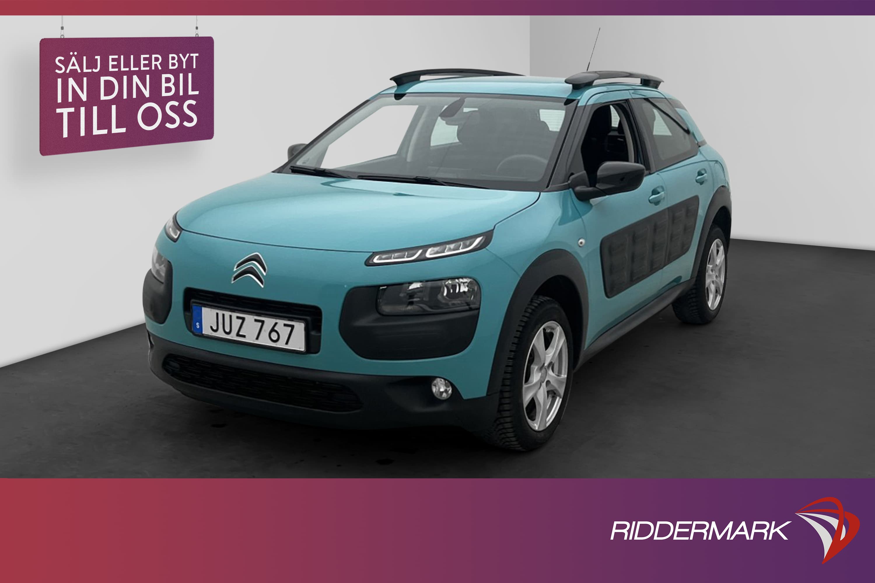 Citroën C4 Cactus 1.2 PureTech 82hk