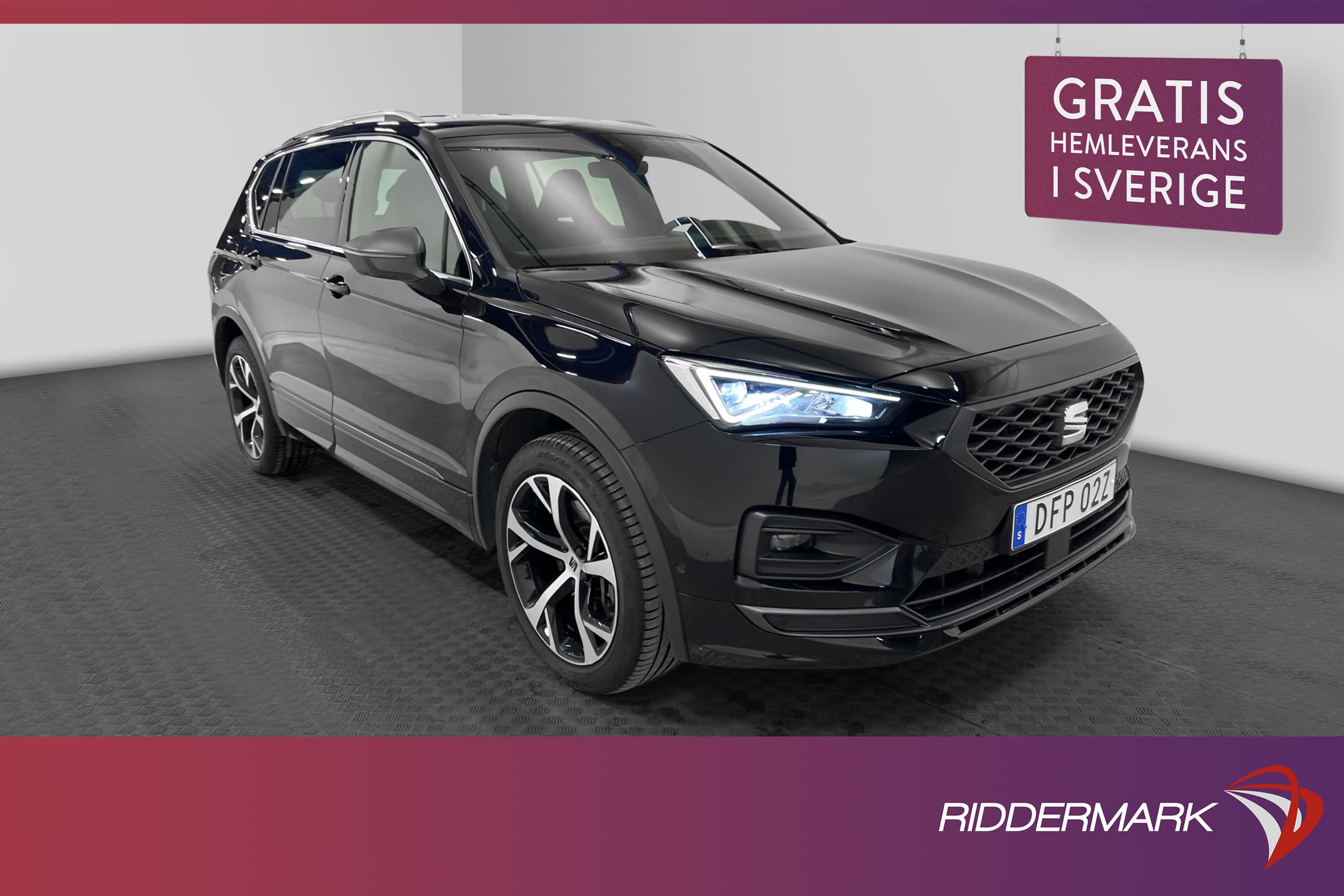 SEAT Tarraco PHEV 245hk