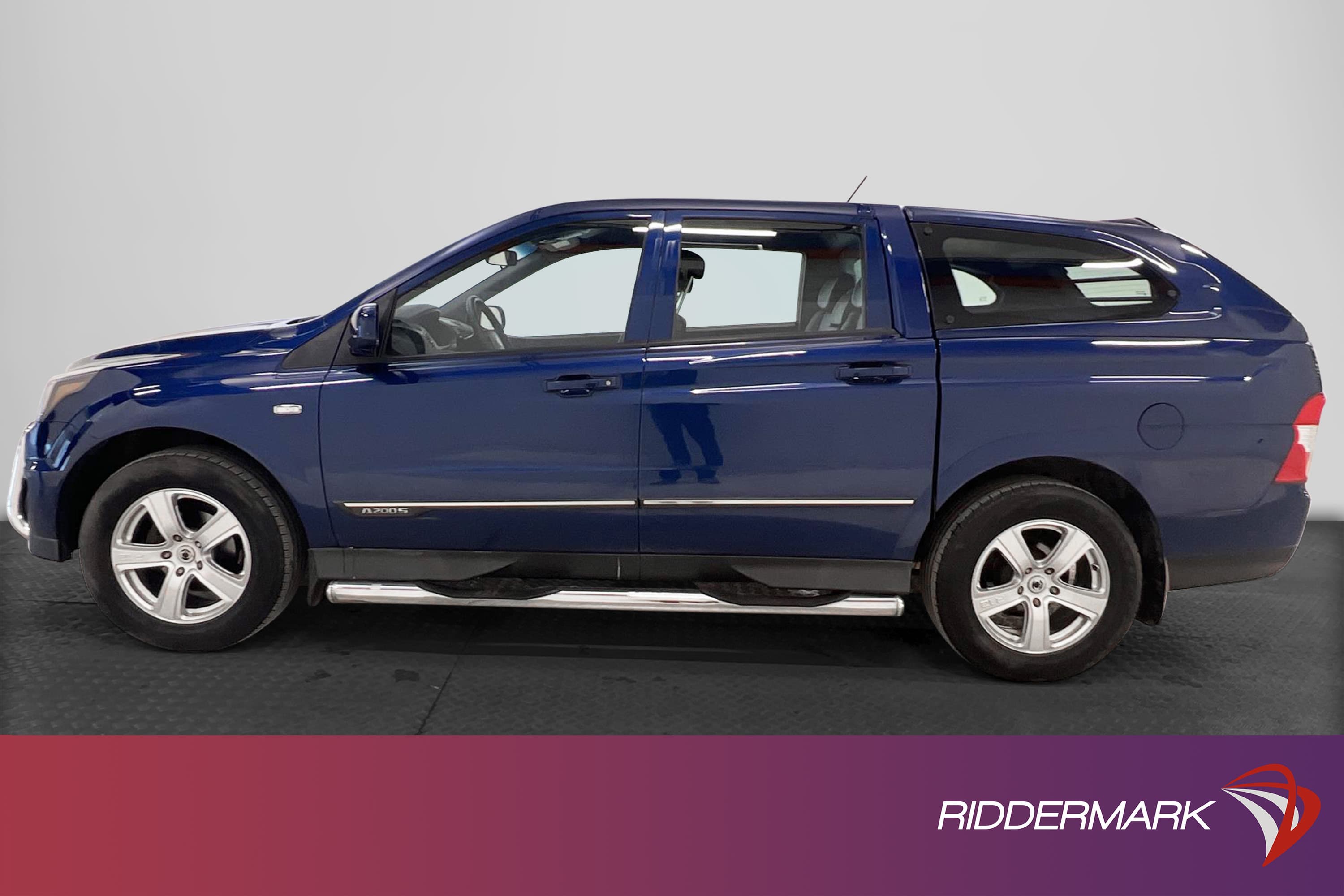 SsangYong Actyon Sports 2.0 Automat 4x4 Dragkrok Nyservad