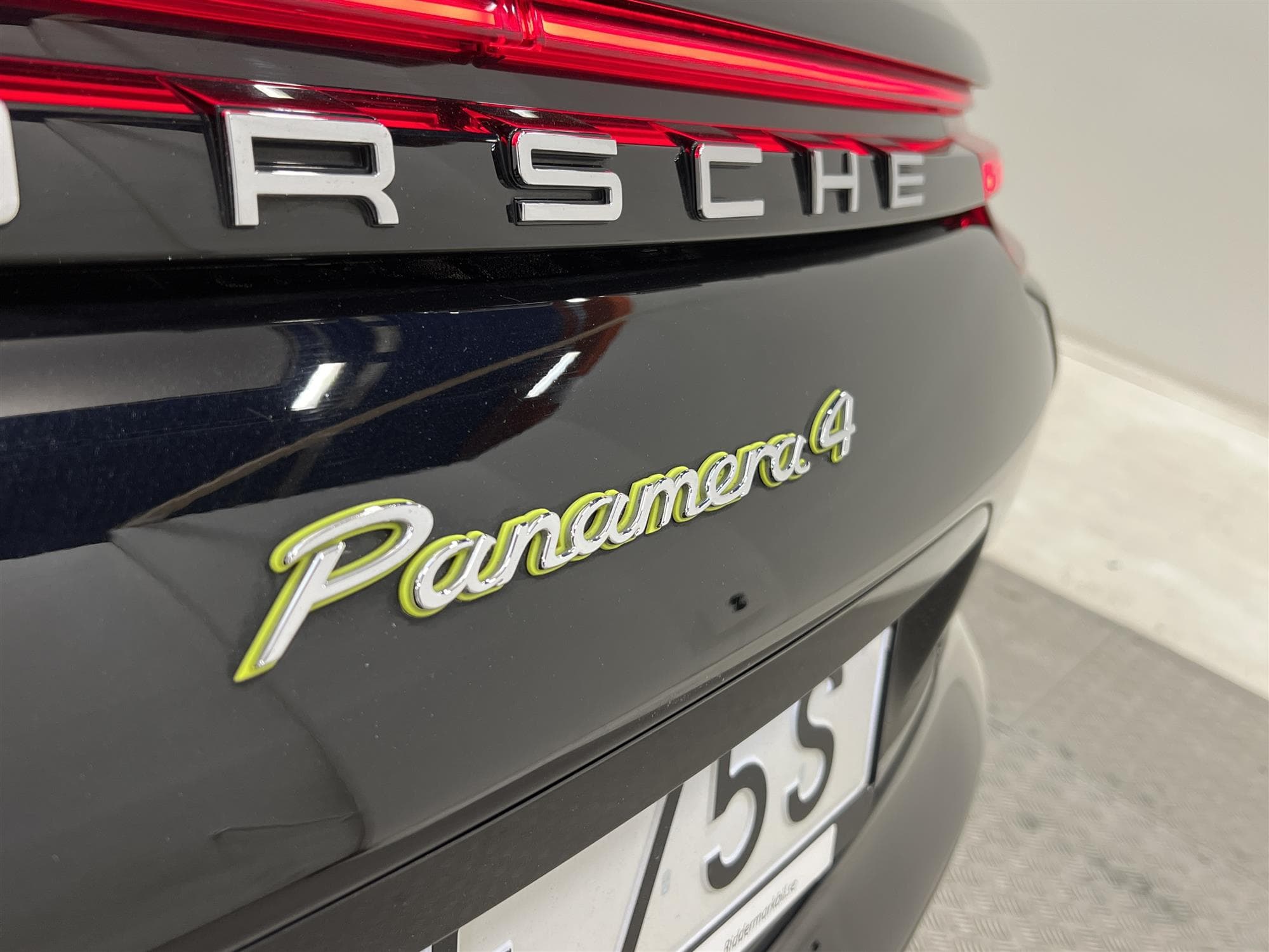 Porsche Panamera 4 E-hybrid Sport Turismo 462hk Bose Panointeriör