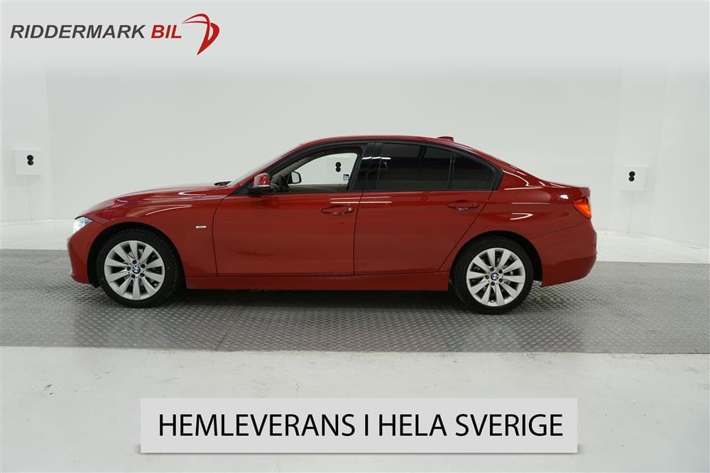 BMW 318d Sedan 143hk