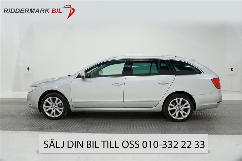 Skoda Superb 2.0 TDI Kombi 4X4 140hk