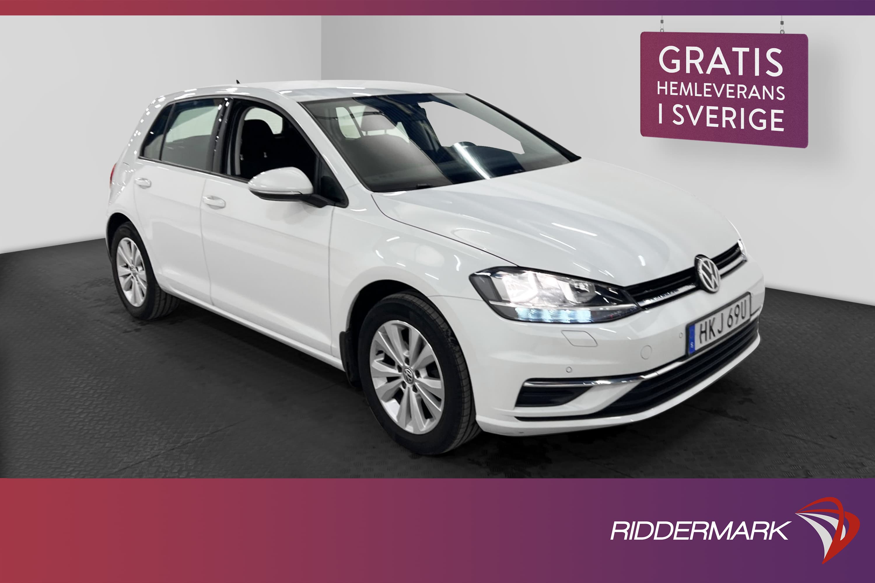 Volkswagen Golf 1.0 TSI 115hk