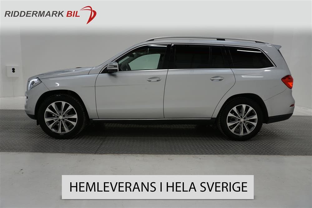 Mercedes-Benz GL 350 d 4MATIC 258hk