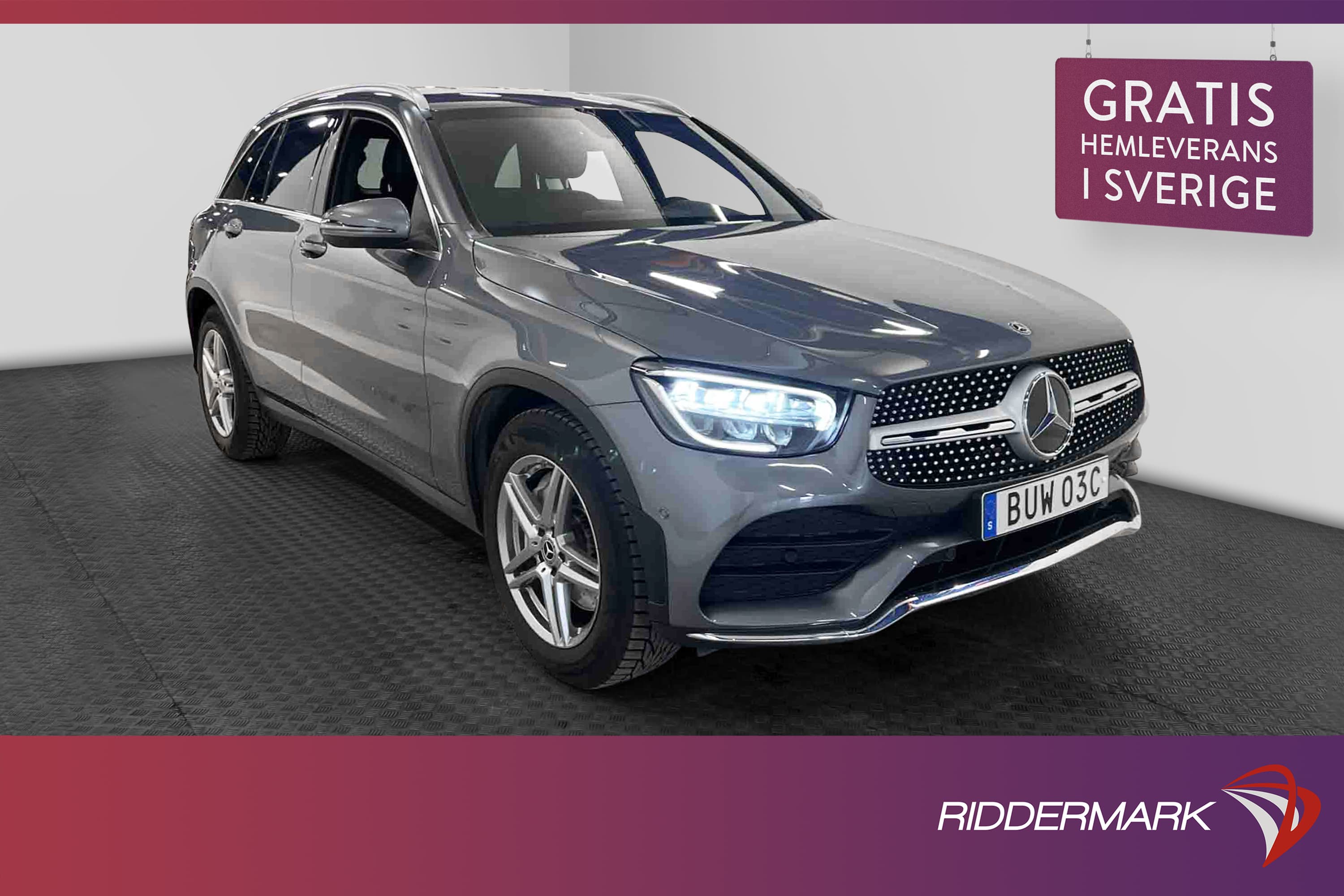 Mercedes-Benz GLC 220 d 4M 194hk