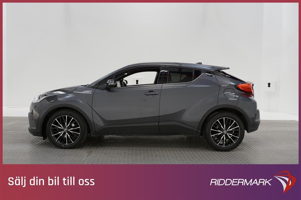 Toyota C-HR 1.8 HSD 122hk X Edition
