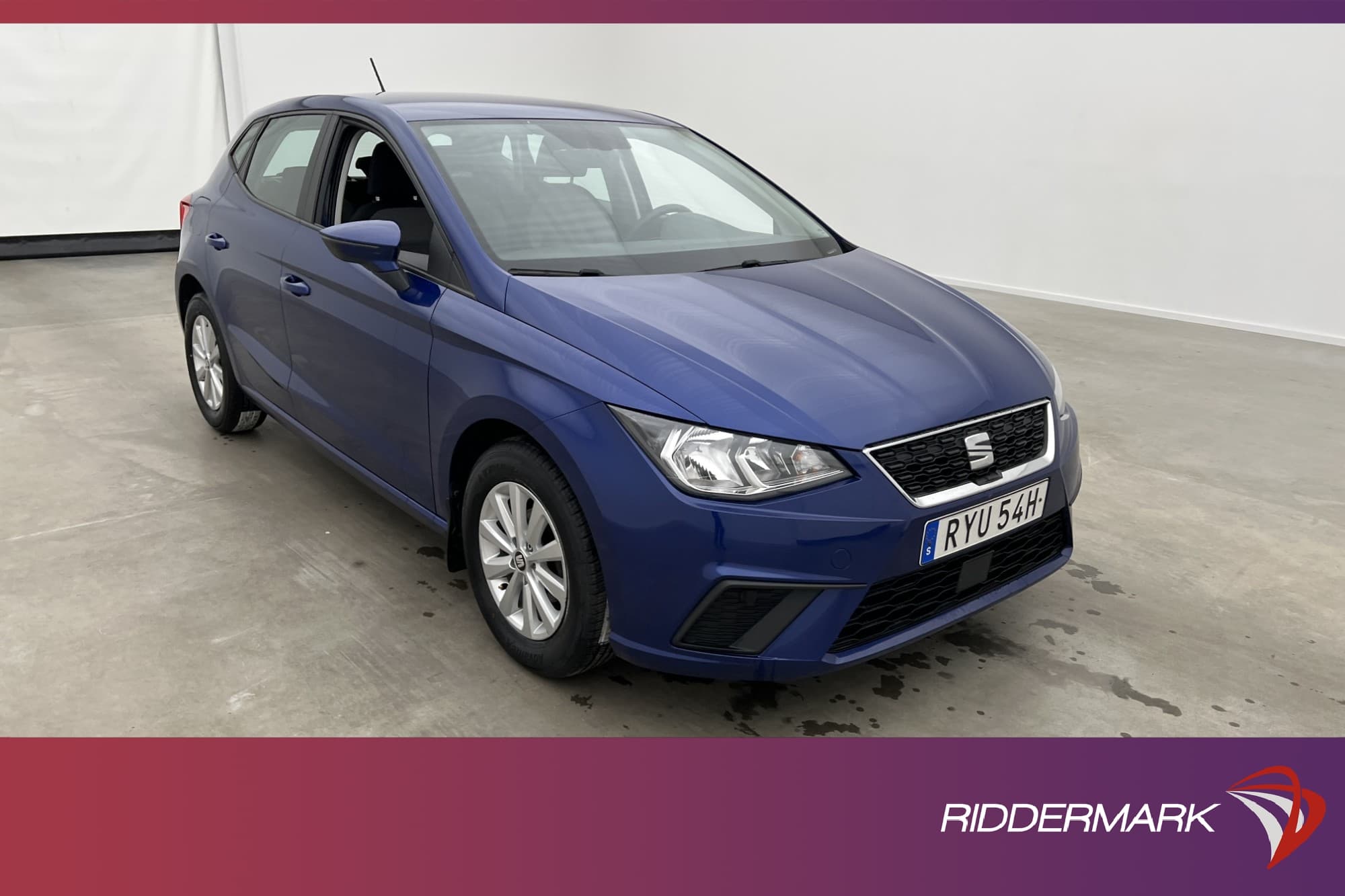 SEAT Ibiza 1.0 MPI 80hk M&K-Värmare CarPlay Sensorer