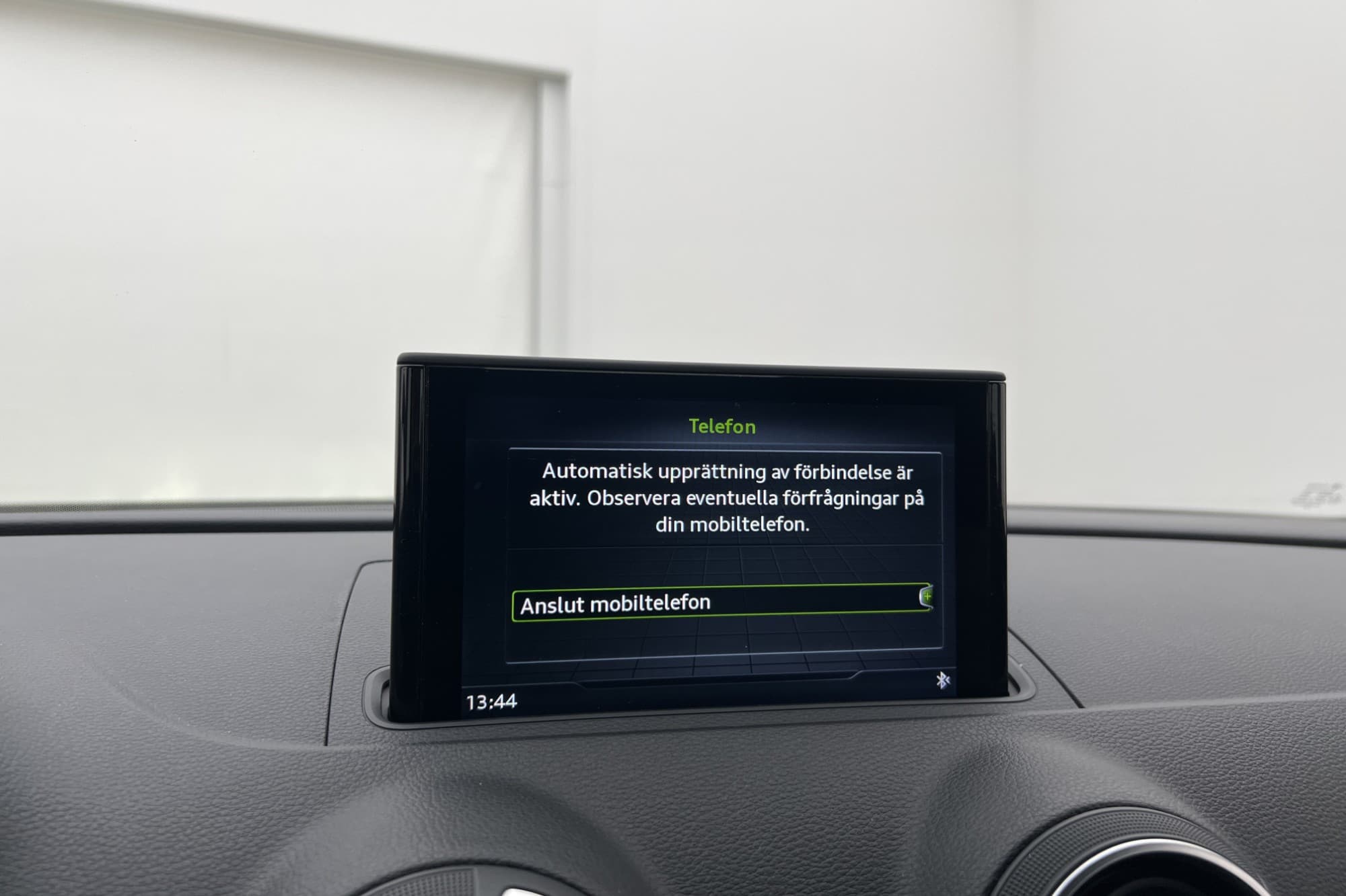 Audi A3 Sportback 35 TFSI 150hk Proline Sensorer Audi-Sound