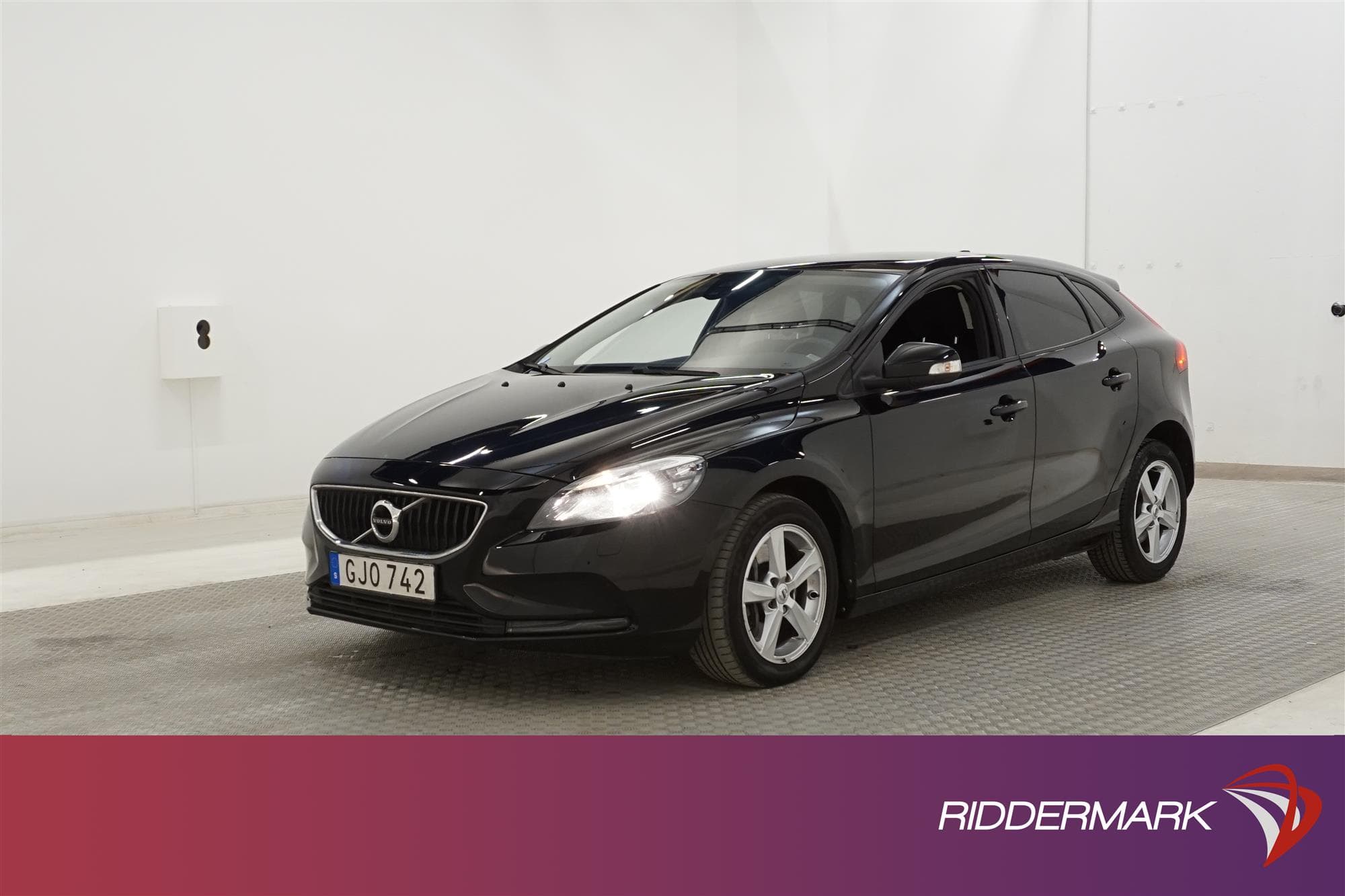 Volvo V40 D2 120hk Geartronic