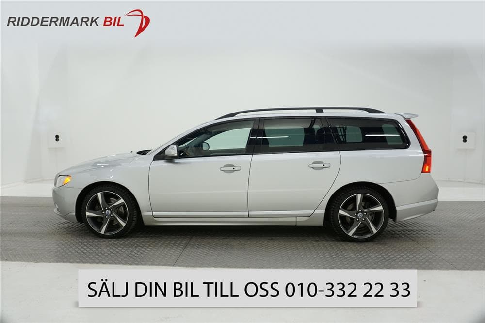 Volvo V70 II D4 AWD 215hk
