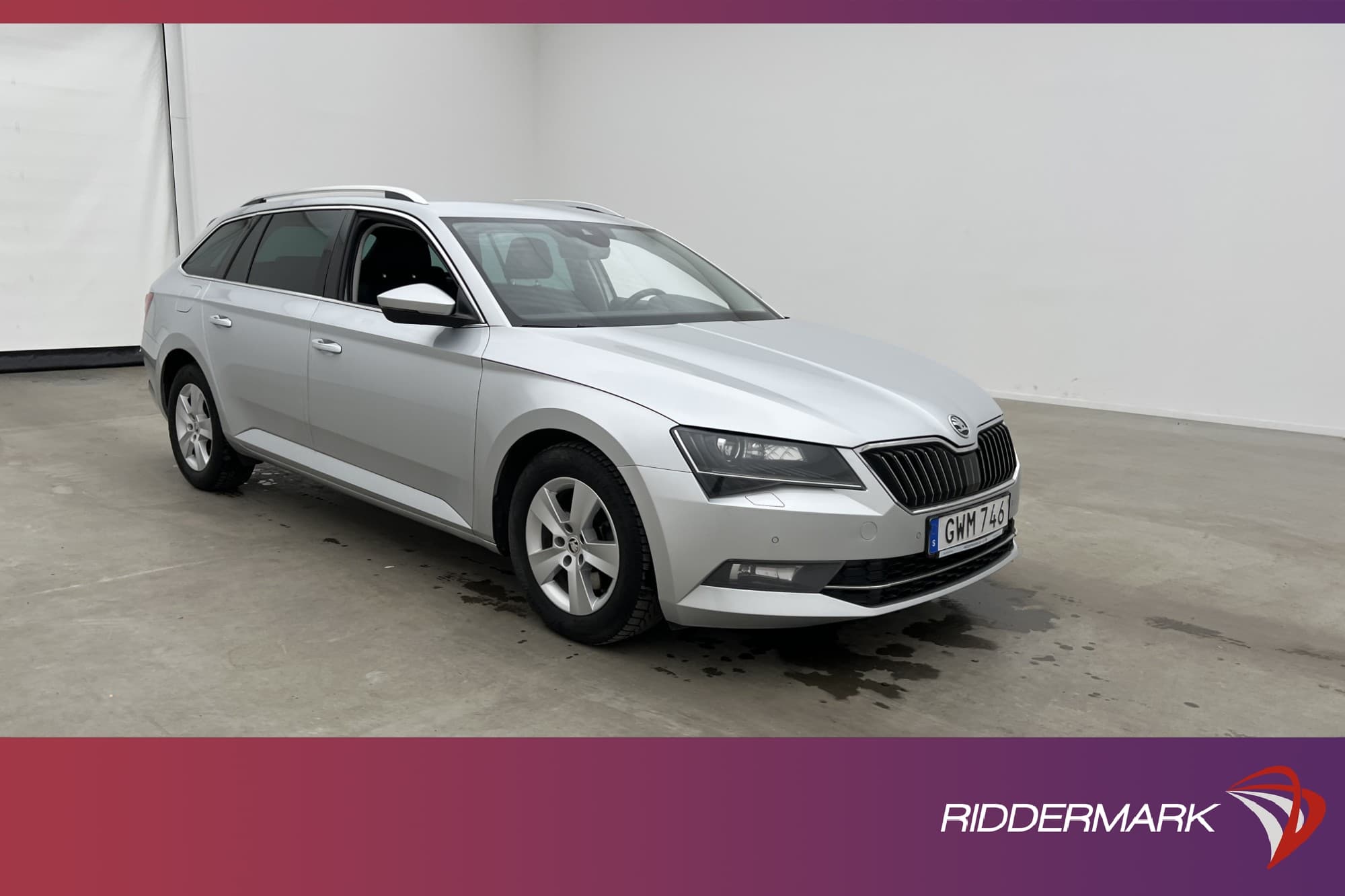 Skoda Superb Kombi TDI 4x4 190hk Business D-Värm Canton Drag